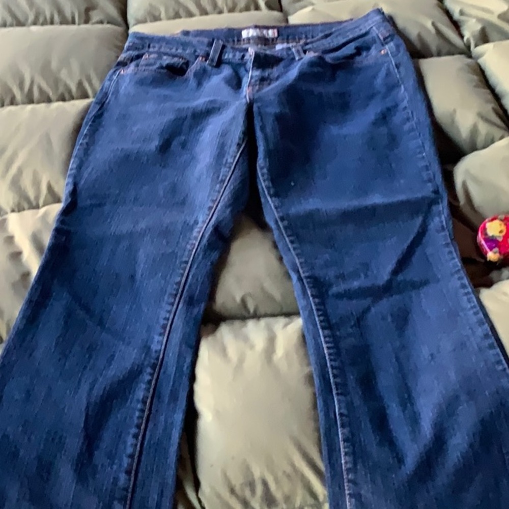 Levi Women’s boot cut jeans